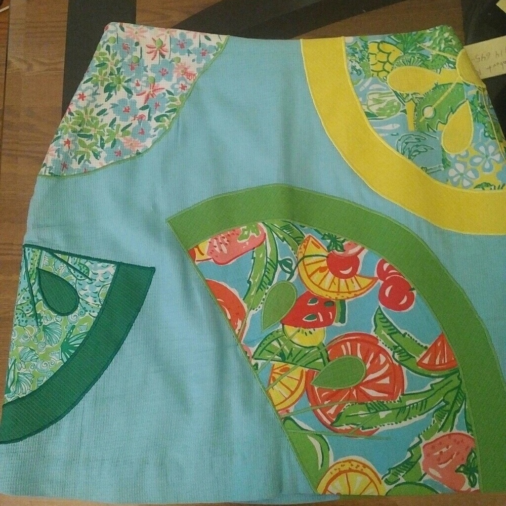 Lilly Pulitzer skirt